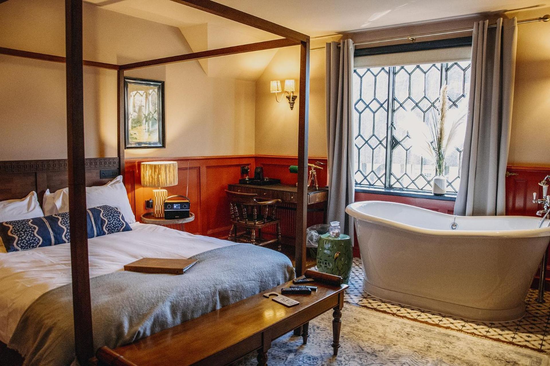 The Peat Spade Inn Stockbridge  Zewnętrze zdjęcie