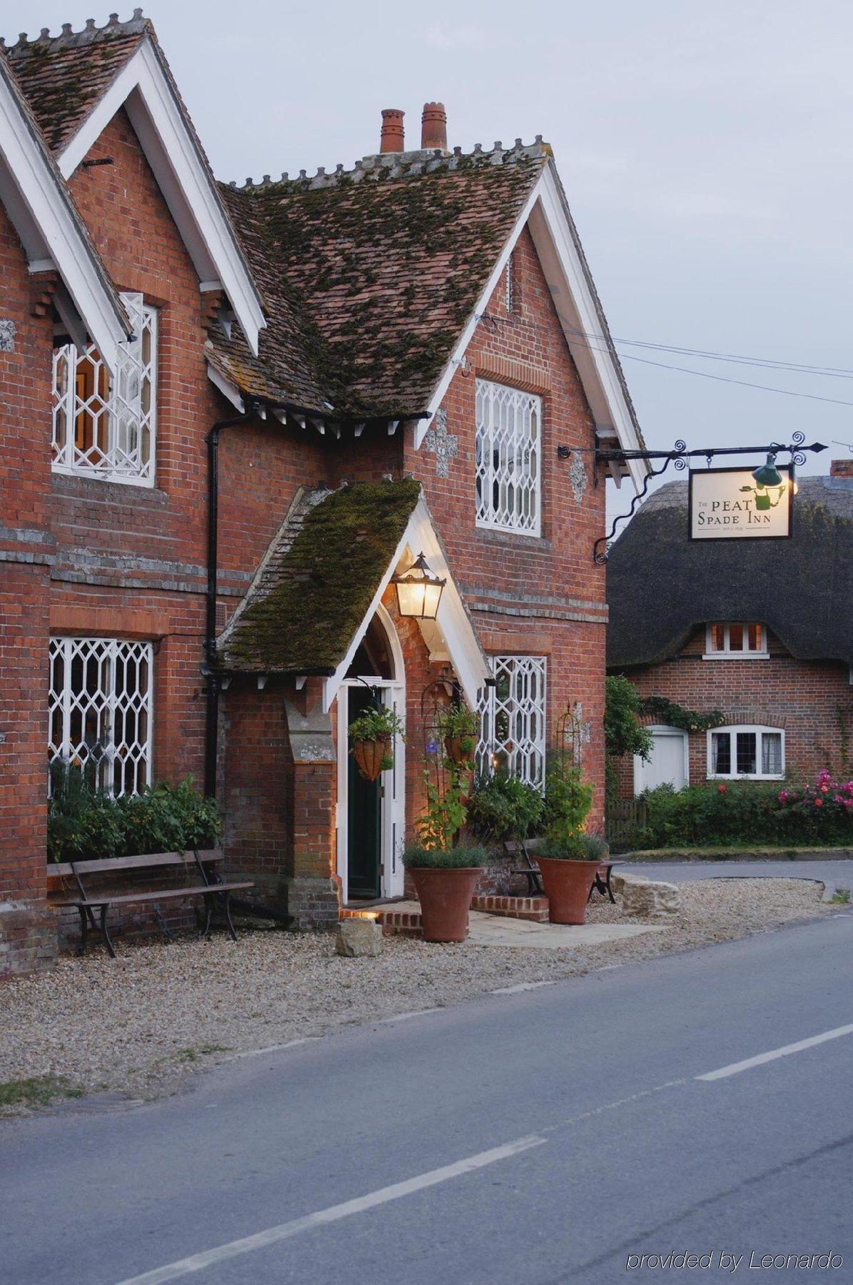 The Peat Spade Inn Stockbridge  Zewnętrze zdjęcie