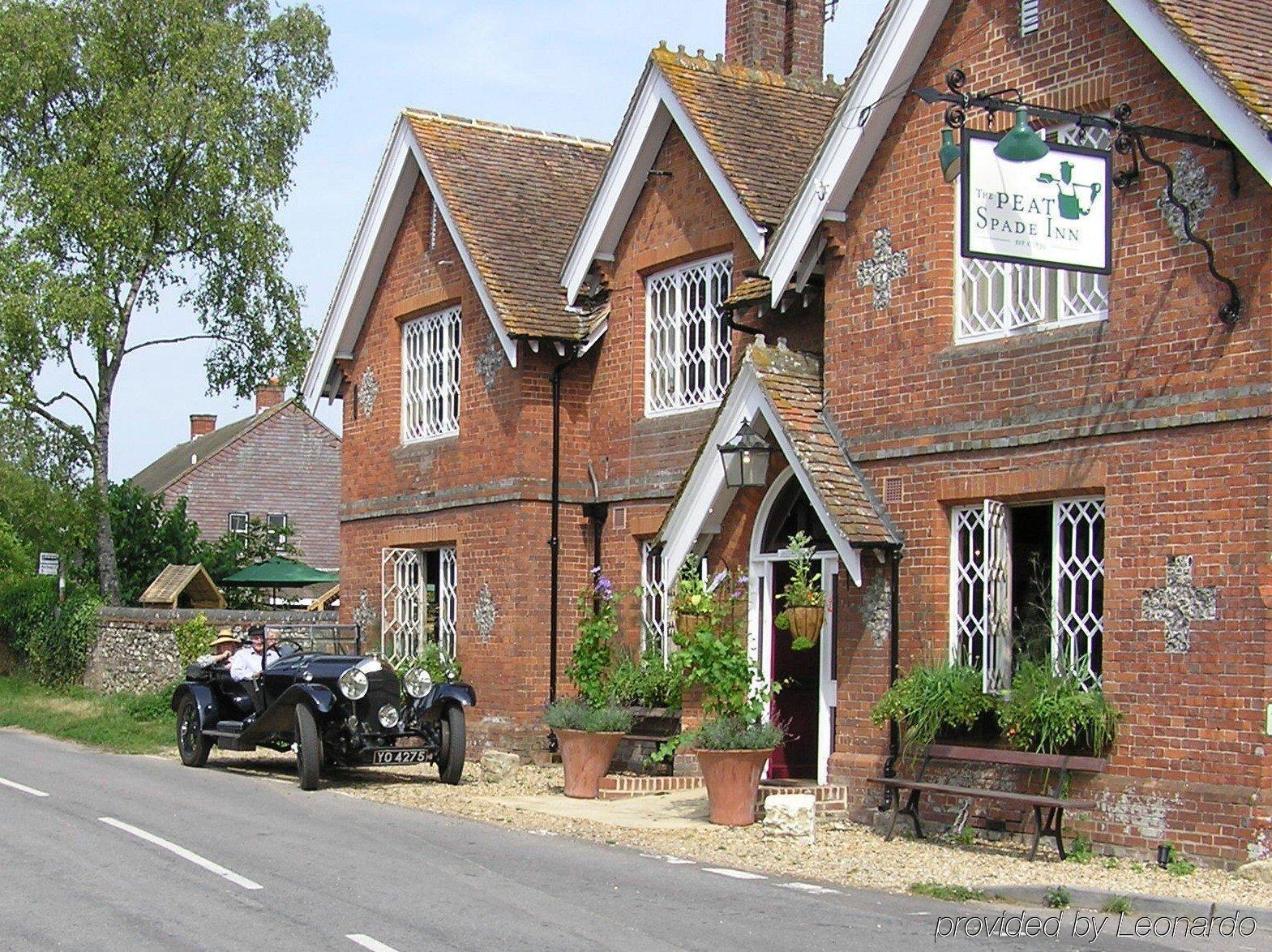 The Peat Spade Inn Stockbridge  Zewnętrze zdjęcie